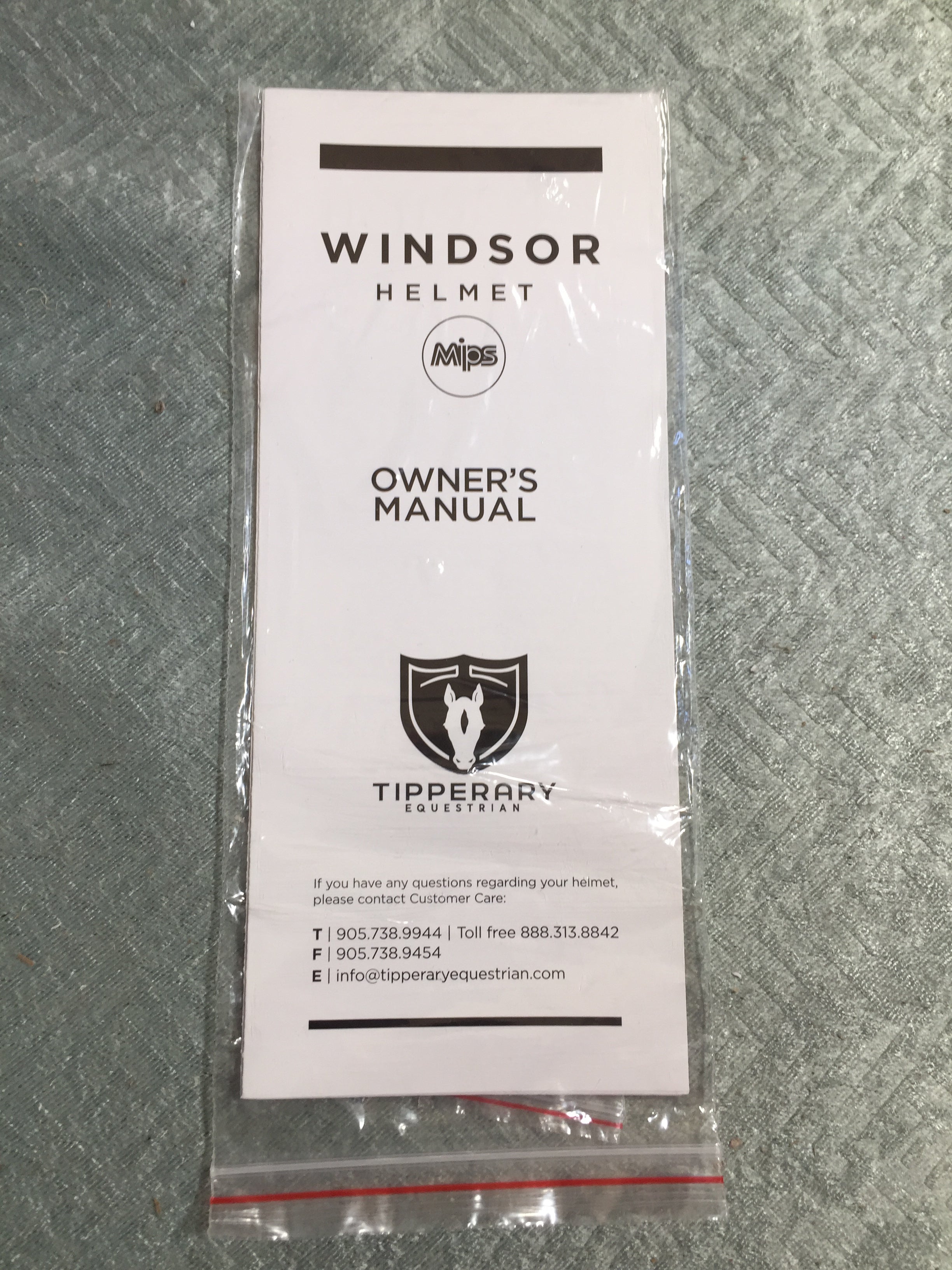 Tipperary Windsor with MIPS Traditional Brim Helmet Medium Matte Black + Chrome (7602346623214)